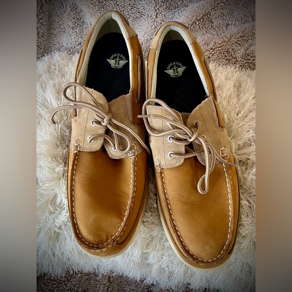 Men’s Dockers, Beacon boat shoes size 15